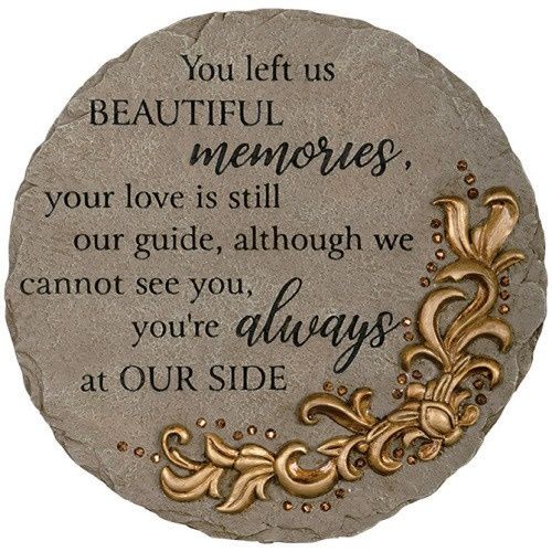Memories Beadworks Garden Stone