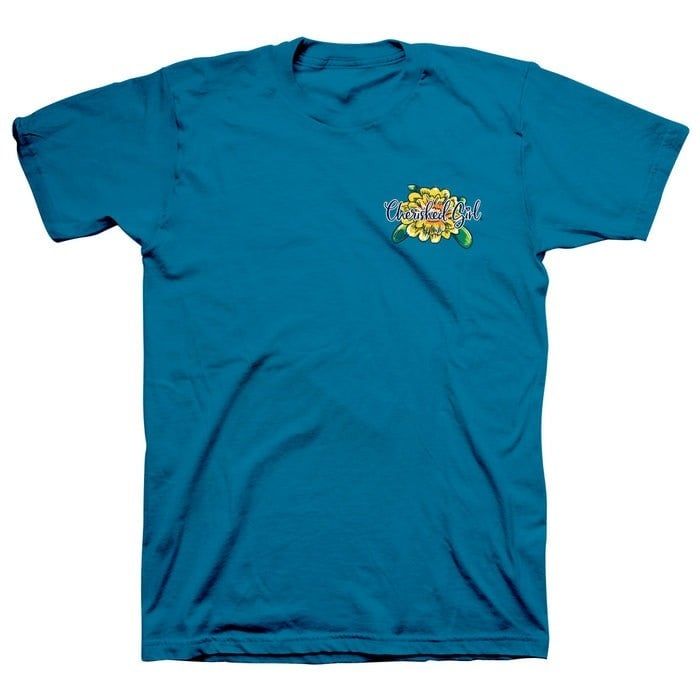 Cherished Girl Womens T-Shirt Gardening Med