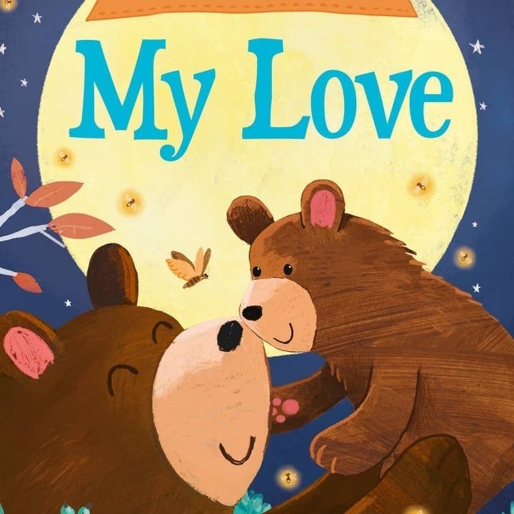 Night Night My Love book