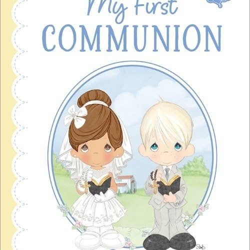 My First Communion Keepsake Book