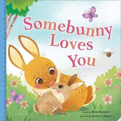 Somebunny Loves You Boardbook