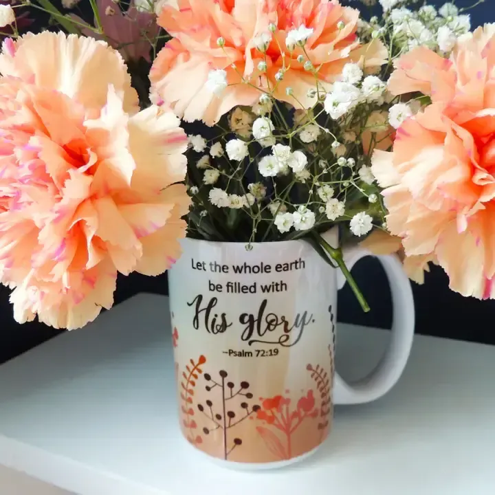 Fall Mug &amp; Coaster Set