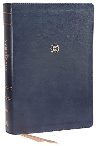 The Woman&#39;s Study Bible : Receiving God&#39;s Truth for Balance, Hope, and Transformation