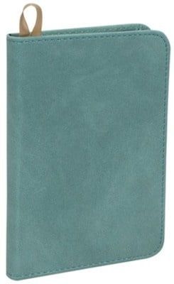 Pocket Size Scriptured notebook, Dusty Green