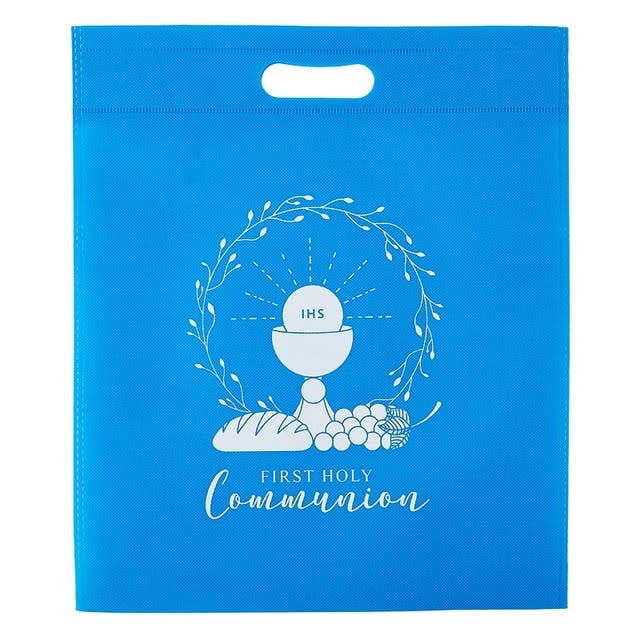 First Communion Cut-Out Handle Tote Bag