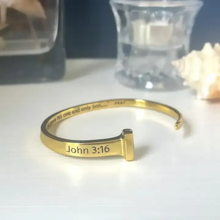 Gold Nail Cuff