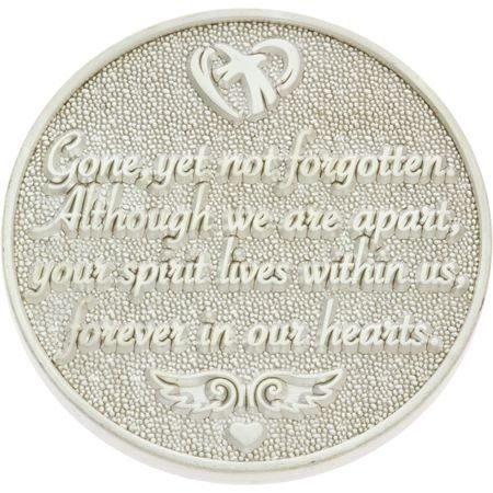 Always In Our Hearts Round Pocket Token