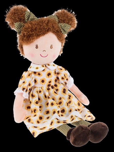 Saffron Sunflower Rag Doll