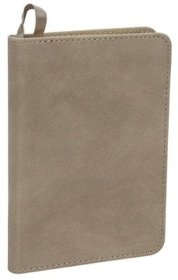 Pocket Size Scriptured notebook, Tan