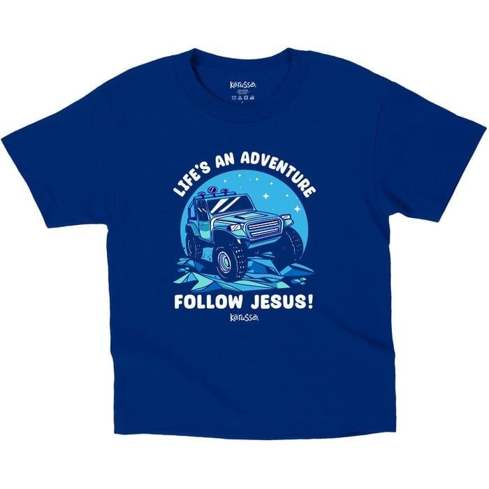Kerusso Kids T-Shirt Follow Jesus - Lg