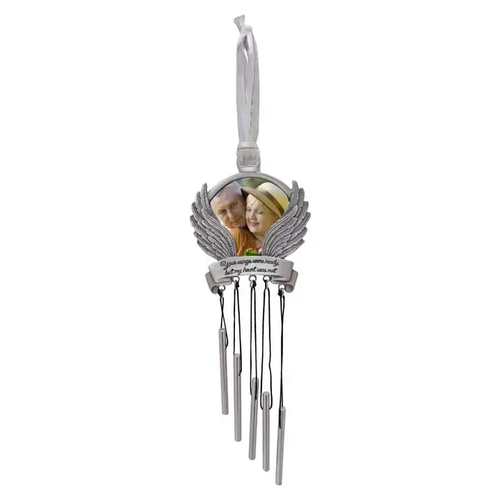 Angel Wings Wind Chime Photo Frame
