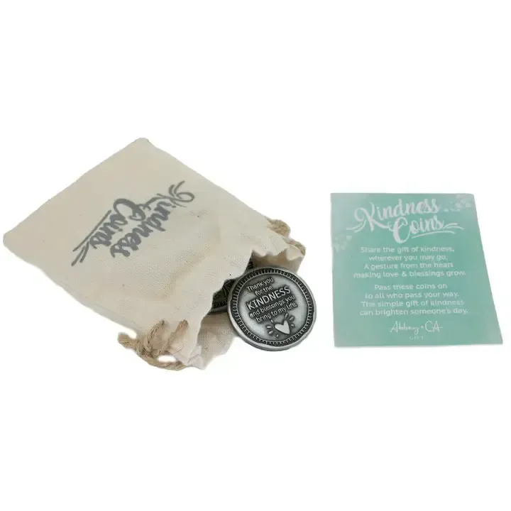 Kindness Coins in Bag