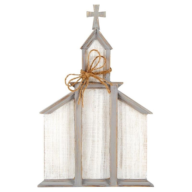 Church wall plaque