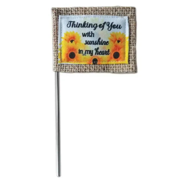Thinking of You Flower Pick