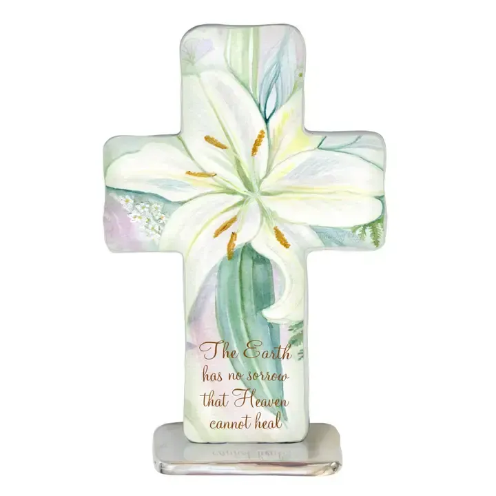 Sublimated Standing Cross