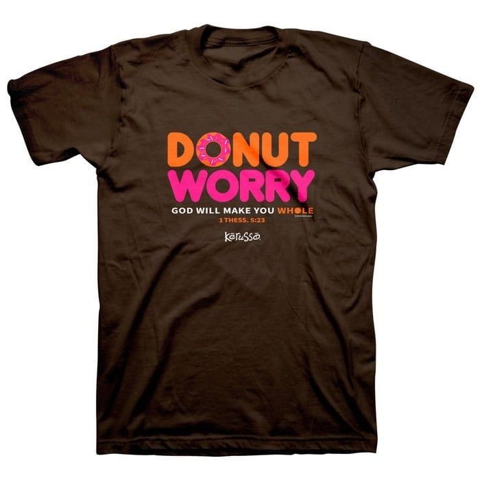 Donut Shirt by Kerusso Lg