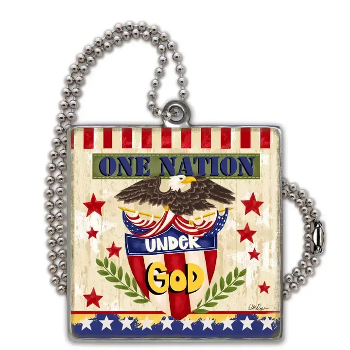 Patriotic Car Charms