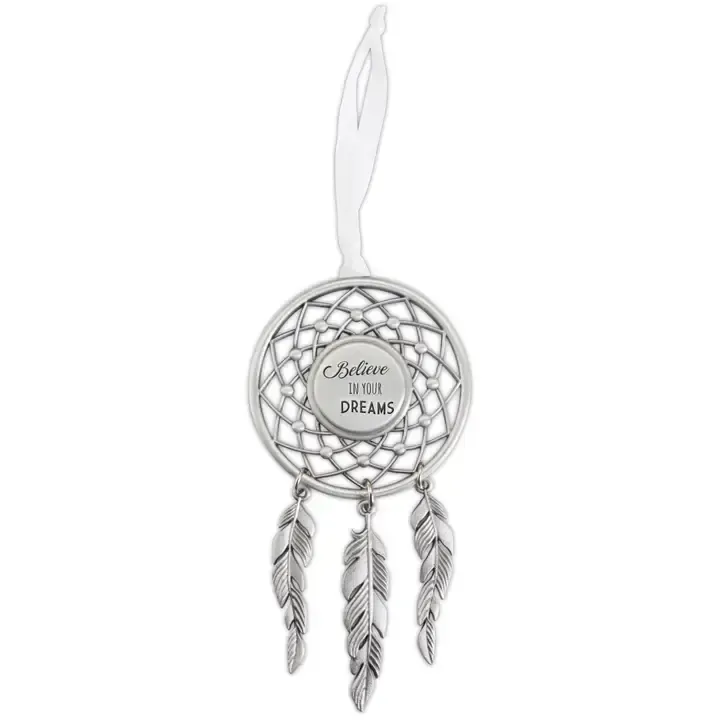 Dream Catcher Ornament Believe It