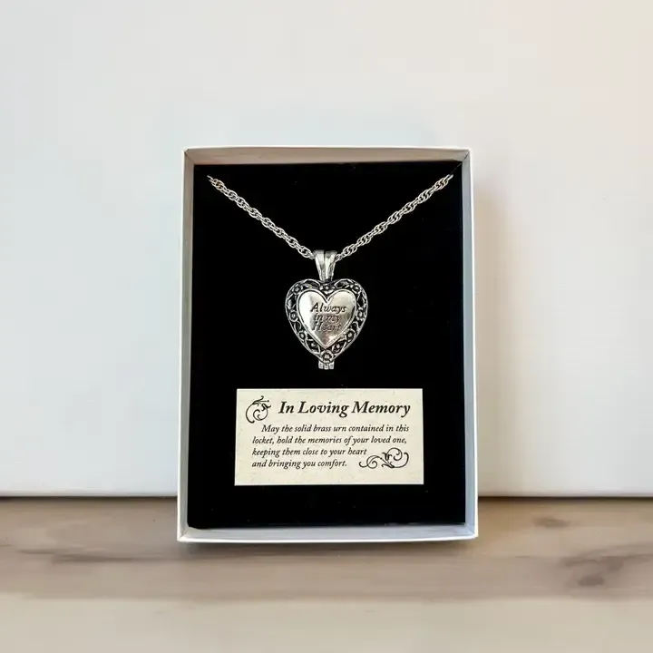 Always in My Heart Locket