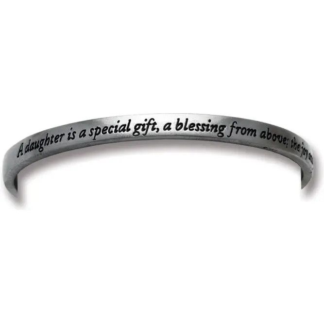 Daughter - Message Bangle