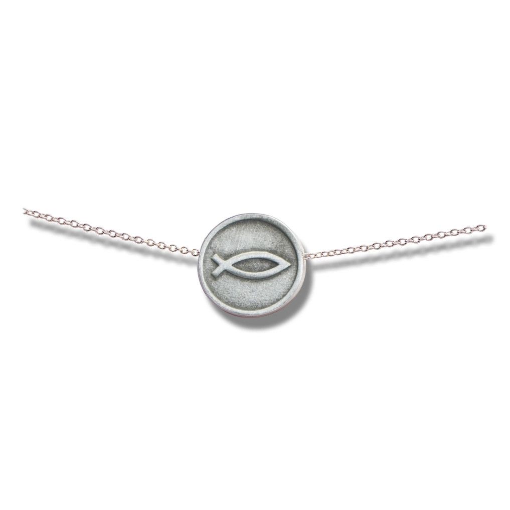Fish - Spirit of Love Pendant Necklace - carded