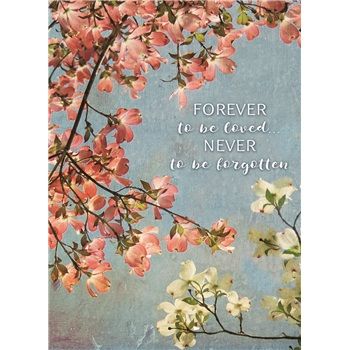 Apple Blossoms Sympathy