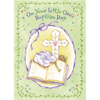 Baptism Booties and Cross Baptism