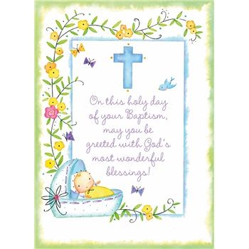 Baby in Basket Baptism