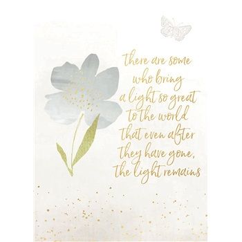 A Light Sympathy - Inspirational