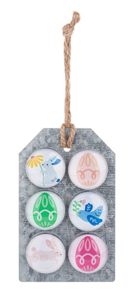 Colorful Easter Magnet (6 pc. set)