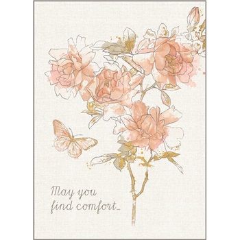 Watery Blooms Floral Sympathy