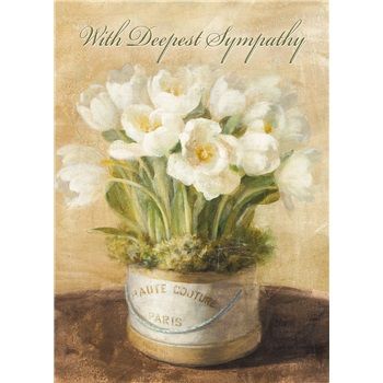 Blooming Tulips Sympathy
