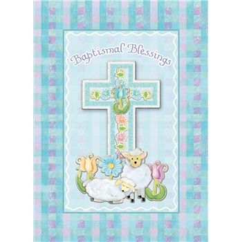 Jesus Loves Me Baptism - Scripture