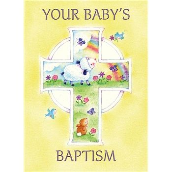 Lamb in Cross Baptism - Scripture