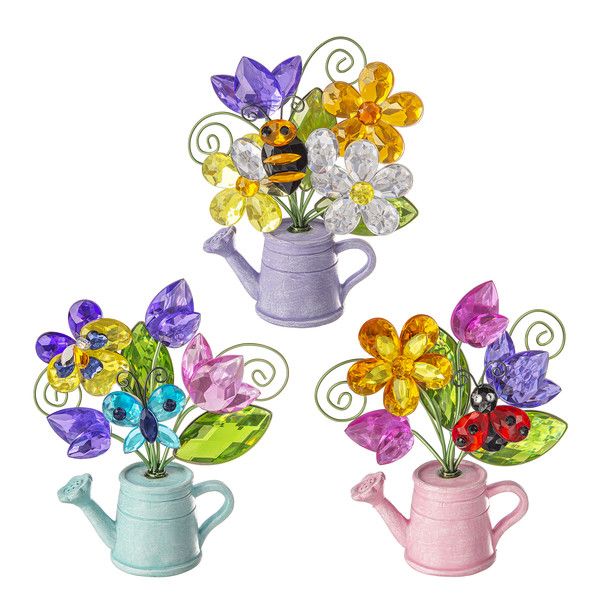 Garden Watering Can POSY POT