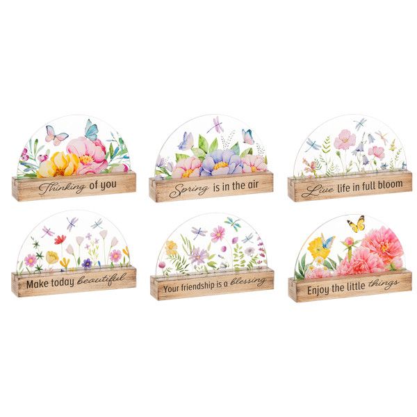 Easter Blooms Block Talk