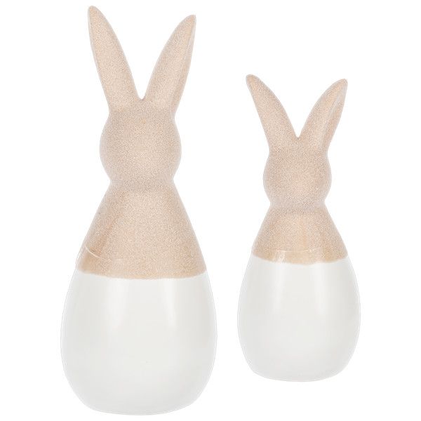 Two Tone Rabbit (2 pc. set)