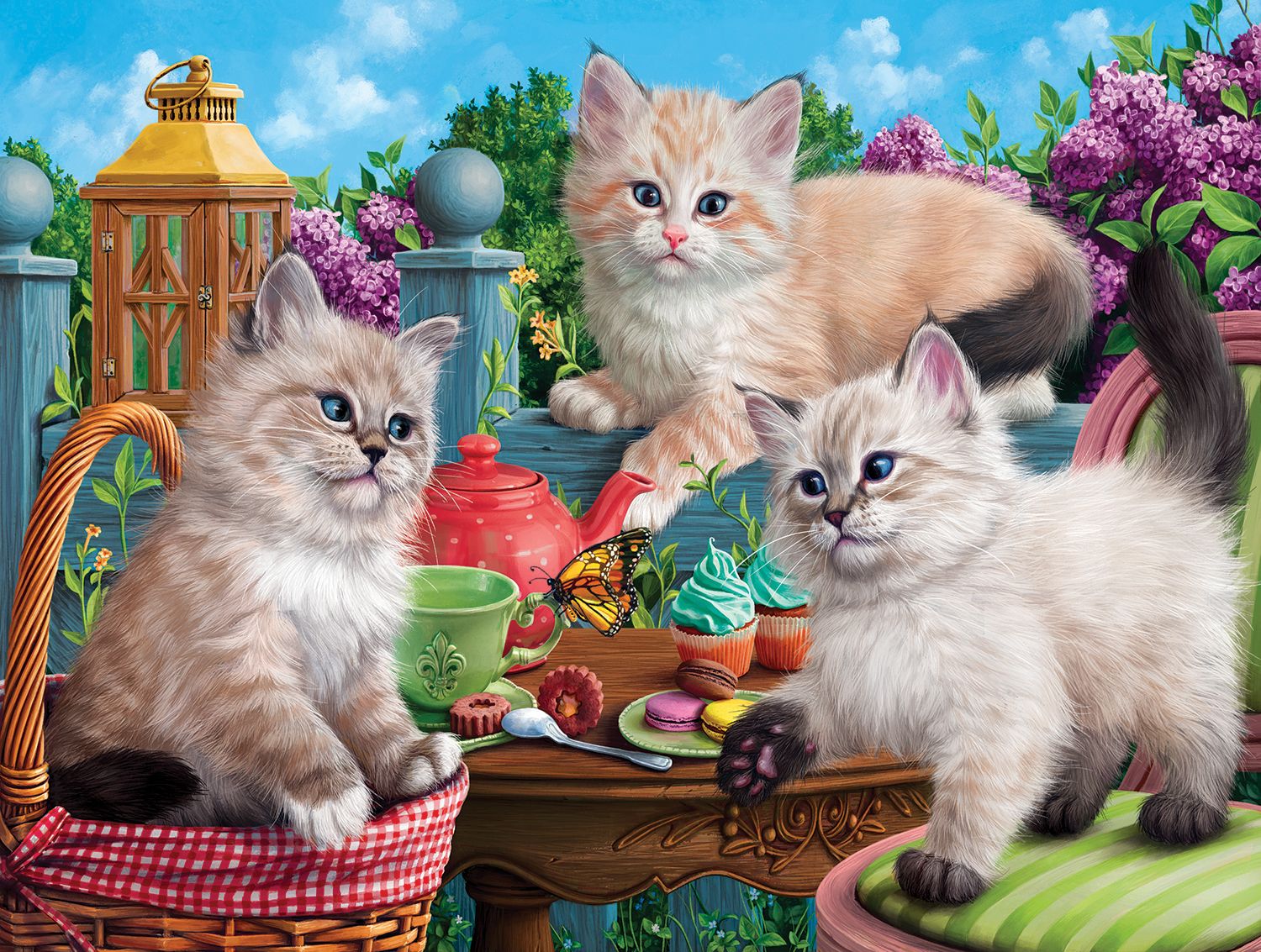 Kitten Tea Party 500