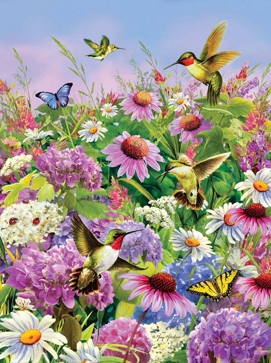 Garden Flight 1000