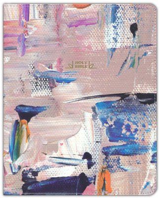 NIV Artisan Collection Bible, Comfort Print--soft leather-look, multi-color/blue