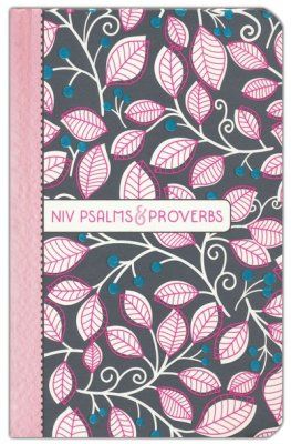 NIV Psalms and Proverbs, Pink