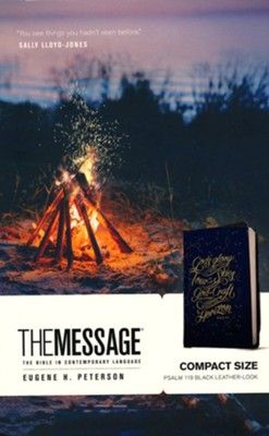 The Message Compact, Leather-Look