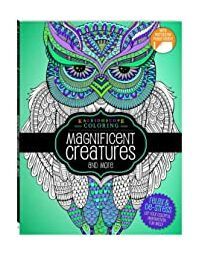 Magnificent Creatures And More: Kaleidoscope Coloring Book