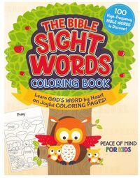 The Bible Sight Words Search Book