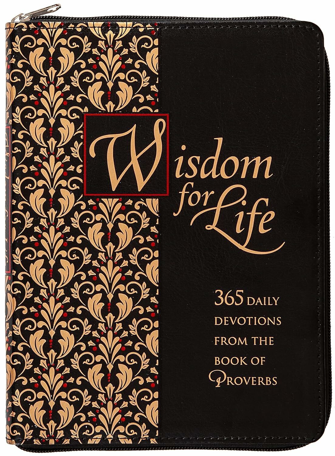 Buy now and SAVE 75% $5.50 Quantity:  1   Wisdom for Life: 365 daily devotions from the book of Proverbs (Ziparound Devotionals)