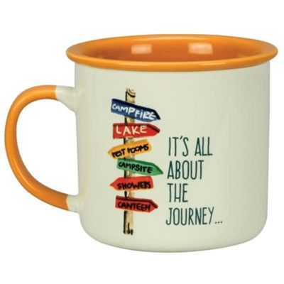 It&#39;s All About the Journey Mug