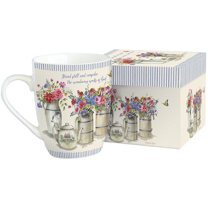 Stand Still And Consider the Wondrous Works of God, Mug And Gift Box