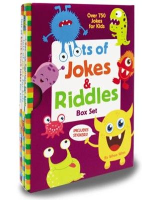 Lot&#39;s of Jokes and Riddles Box