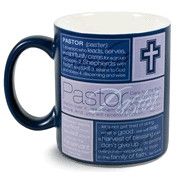 Pastor Definition Ceramic Mug