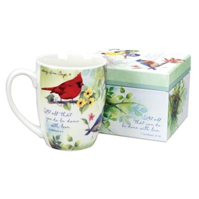 Let All You Do Be Done In Love (1 Corinthians 16:14) Mug with Gift Box